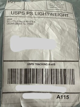 A Scam from a advertising clothes company on Instagram photo #1