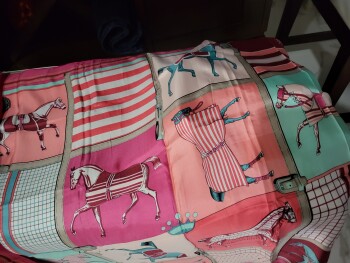 Consumer Safety Report Lady's Scarf From Shawna Gaccetta I received a lady's scarf, that I did not order. When I took it to... photo #1