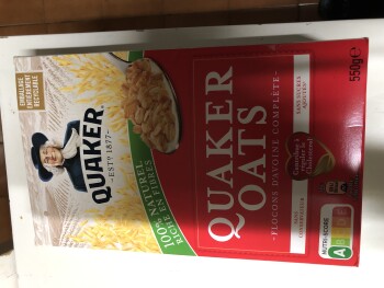 Oatmeal, Super U, Rue de Lycee, Saint-André, La Reunion Island photo #1