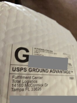 تقرير سلامة المستهلك Package from Fulfillment Center Received a bottle of Biorobose by Subgenix. I did not order this. Co... صورة فوتوغرافية #2