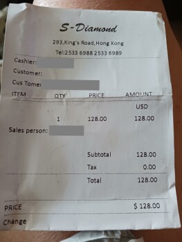 Scam from Mark cadicamo photo #1