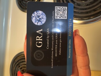 Rapport de sécurité du consommateur Received an unordered ring in the mail today . From GRA, never heard of the brand Received an unorde... photo #1