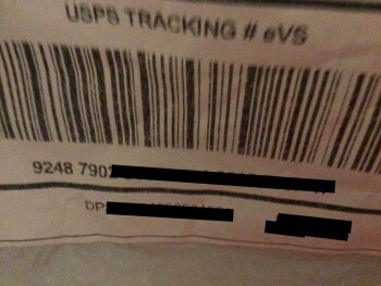Unordered package photo #1