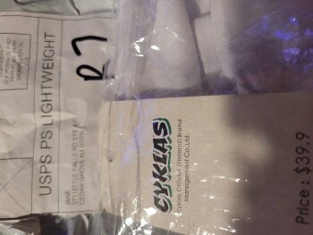 Suspect a scam from Jane photo #1