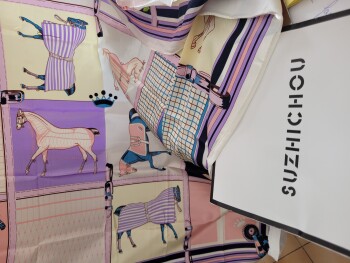 J ai commandé une armoire et j ai reçu un foulard suzhichou Foto #1