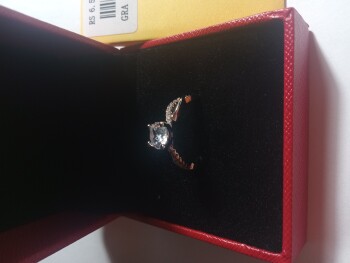 Consumer Safety Report GRA Moissanite NOT ORDERED PACKAGE I received a package from 21460 Yellow Brick rd, Walnut CA 91789.... photo #2