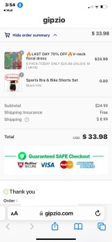 A scam from gipzio Foto #2