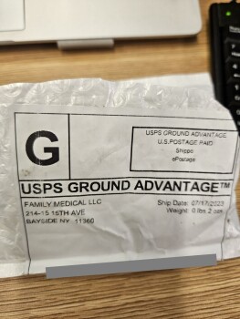 Small package from Family Medical LLC 照片 #1