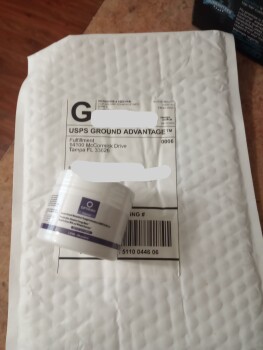 I received a package from I didn't order photo #1