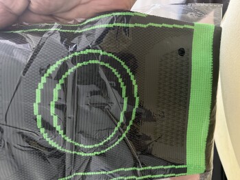 Received a package with a knee pad photo #1