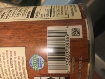 消费者评论 - 食品安全 Vegetable Lentil Soup, Portland, OR, USA I opened the soup, the date was fine, it smelled kind of al... 照片 #1