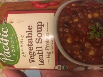 消费者评论 - 食品安全 Vegetable Lentil Soup, Portland, OR, USA I opened the soup, the date was fine, it smelled kind of al... 照片 #3