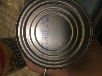 消费者评论 - 食品安全 Vegetable Lentil Soup, Portland, OR, USA I opened the soup, the date was fine, it smelled kind of al... 照片 #2