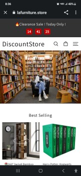 Consumer Safety Report Lafurniture Jhumat House 160 London L - Facebook I was scammed on Facebook on 8-31-2023
https://laf... photo #1