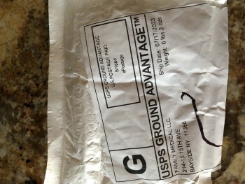 消费者安全报告 Received a package I did not order. Received USB cable I did not order. Package return address Famil... 照片 #2