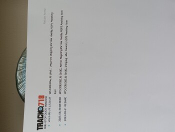 Relatório de segurança do consumidor Online Scam I had ordered a 5-pack of front closure bras from ABT*epaera.com, received this T-shirt... foto #3