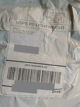 Relatório de segurança do consumidor Online Scam I had ordered a 5-pack of front closure bras from ABT*epaera.com, received this T-shirt... foto #4