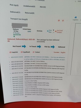 Relatório de segurança do consumidor Online Scam I had ordered a 5-pack of front closure bras from ABT*epaera.com, received this T-shirt... foto #5