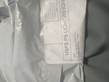 Consumer Safety Report Unordered  t shirt I receive a t shirt that I never ordered . From CYKLAS, a gray t shirt that I nev... photo #1