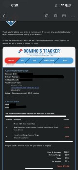 Domino's Pizza, Silver Bell Road, Eagan, MN, USA foto #1