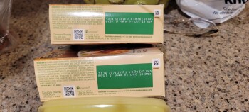 Bericht über die Lebensmittelsicherheit der Verbraucher Marie Callenders chicken pot pie, Sam's Club, Fort Meade, FL, USA We purchased a 8 pack box of Marie... Foto #1