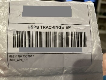 消费者安全报告 Unknown Sender Family Medical LLC Ship Date 07/17/2023
Weight 0 lbs 2 oz
2 Charge Cords 1 for Appl... 照片 #2