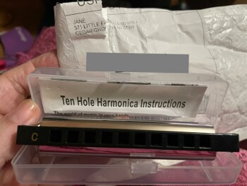 Receipt of an unordered item foto #1