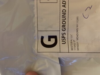 Rapport de sécurité du consommateur Eeceived a Moissanite ring that I did not order from Best Deal LLC It’s simple. I received a package... photo #2