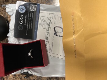 Received a ring I did not order photo #1