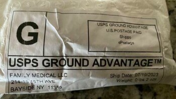 消费者安全报告 Unordered Phone Cord I received a package with a phone cord in it. I did not order this. Why did I r... 照片 #1