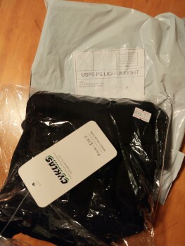 Black T Shirt from Cyklas foto #1