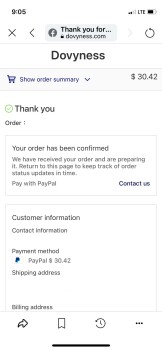 تقرير سلامة المستهلك Dovyness.com and Nuhoopla.com I received a shirt I didn’t order on the day I was told I received the... صورة فوتوغرافية #2