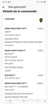 Consumer Review - Food Safety McDonald's Thouars, Thouars, France Nous avons manger mac do hier 4h après nous sommes malde comme d... photo #3