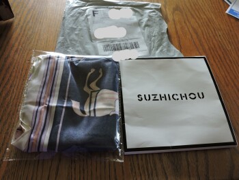 Receipt of large scarf not ordered 照片 #1