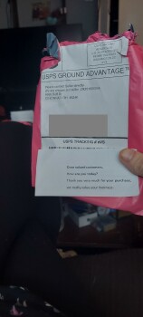 Relatório de segurança do consumidor Scam -  Unordered Package I recieved the same package whats going on foto #2