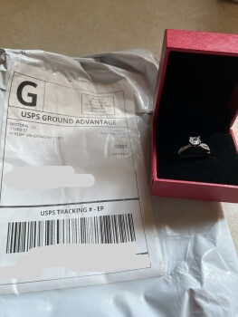 Ring received but not ordered photo #1