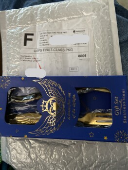 USPS package never ordered photo #1