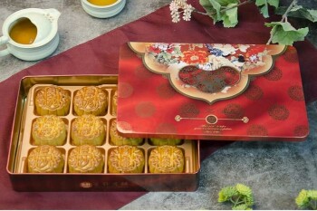 Rappel d'aliments Sheng Kee of California Mooncakes in gift boxes - recalled due to undeclared egg Sheng Kee of Califo... photo #3