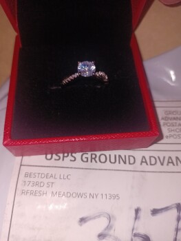 I received a ring today from BESTDEAL LLC 照片 #1