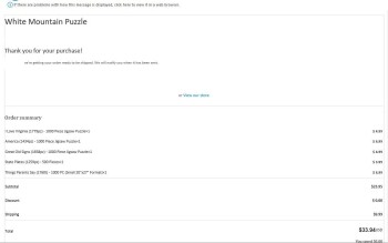 Consumer Safety Report Package from a Stephanie Johnson Bad on me....should of never responded to a FaceScam ad. White Moun... photo #2