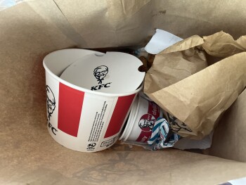 Kentucky Fried Chicken, Scheel-Plessen-Straße, Altona Hamburg, Deutschland foto #1