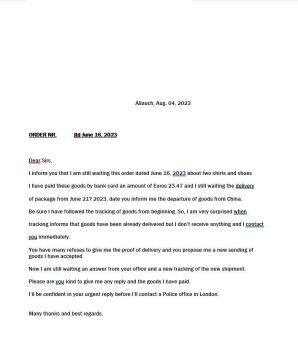 JYSK et Sisknsdiy (company Aimark Ltd LONDON) photo #2