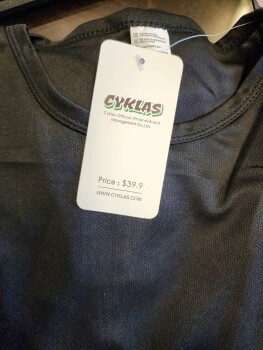 Unordered Cyklas shirt photo #1
