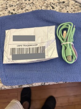 Received a cable cord from family medical LLC. I did not order  a cable wire 照片 #1