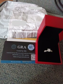 Rapport de sécurité du consommateur That I received a package from this place. I received a package with a ring in it. I did not order i... photo #1