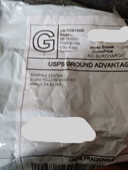 Rapport de sécurité du consommateur That I received a package from this place. I received a package with a ring in it. I did not order i... photo #2