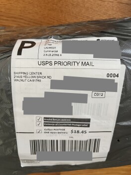 I ordered many, many months ago and need to return. It is so cheap and flimsy! photo #1