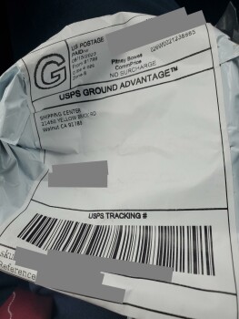 Unknown delivery photo #1