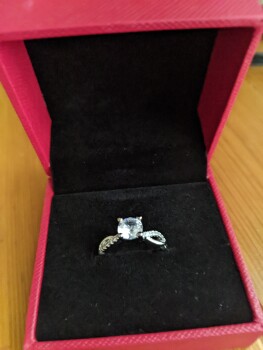 Rapport de sécurité du consommateur SCAM I received a woman's ring in the mail today from global gemological research academy, the addre... photo #1