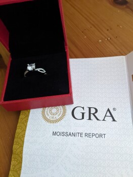 Rapport de sécurité du consommateur SCAM I received a woman's ring in the mail today from global gemological research academy, the addre... photo #2